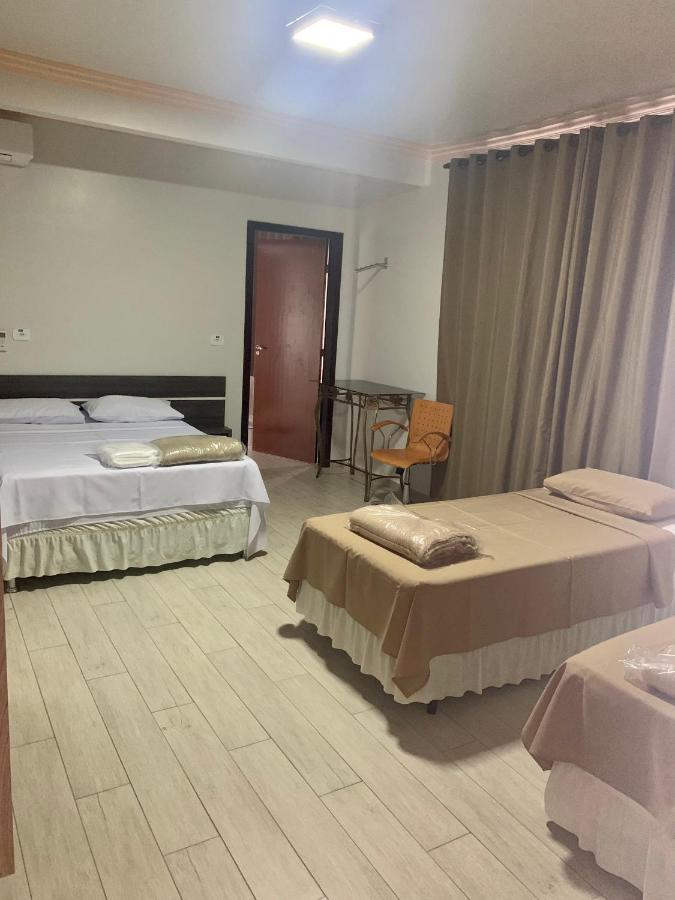 Hotel Paradizzo Фос-ду-Игуасу Экстерьер фото