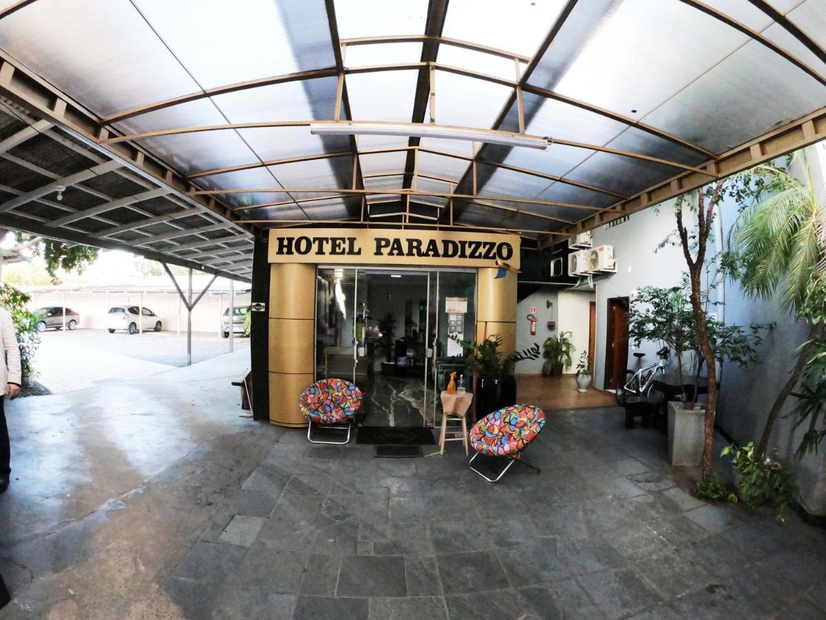 Hotel Paradizzo Фос-ду-Игуасу Экстерьер фото