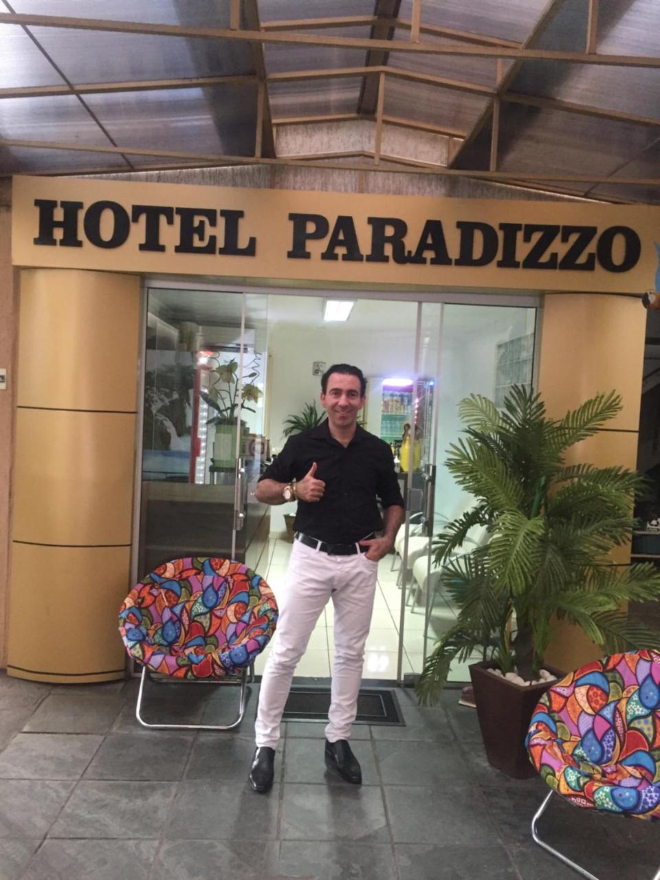 Hotel Paradizzo Фос-ду-Игуасу Экстерьер фото