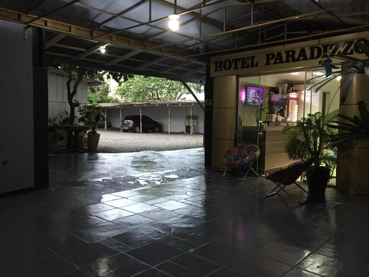 Hotel Paradizzo Фос-ду-Игуасу Экстерьер фото